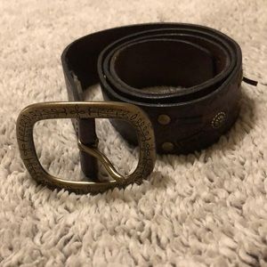 Fossil belt